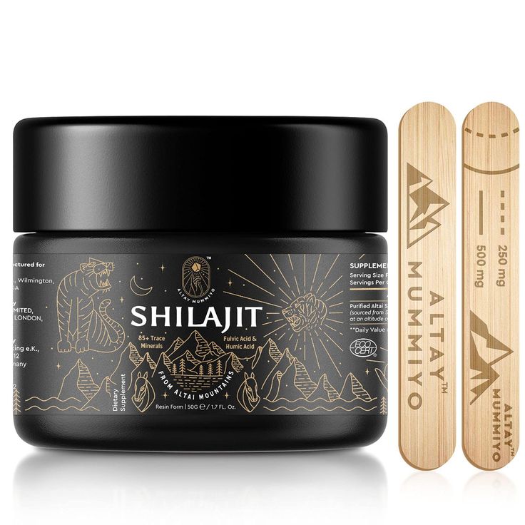 SHILAJIT - Réveille ta force, ton énergie, ton endurance... naturel pour ta vitalité au quotidien