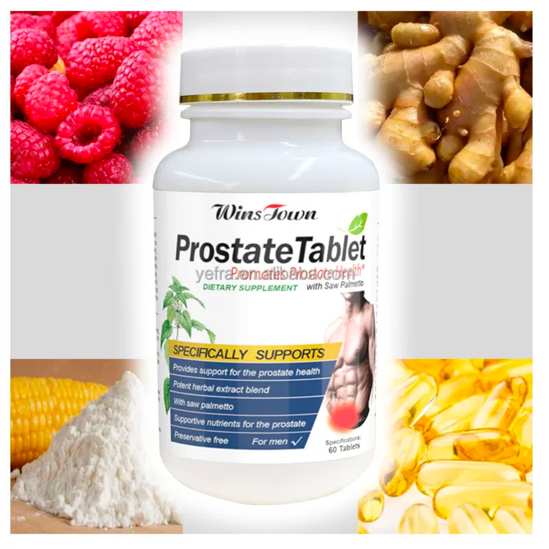 PROSTATE TABLET - PRENEZ SOIN DE VOTRE VIRILITE ET REFUSEZ LA PROSTATE