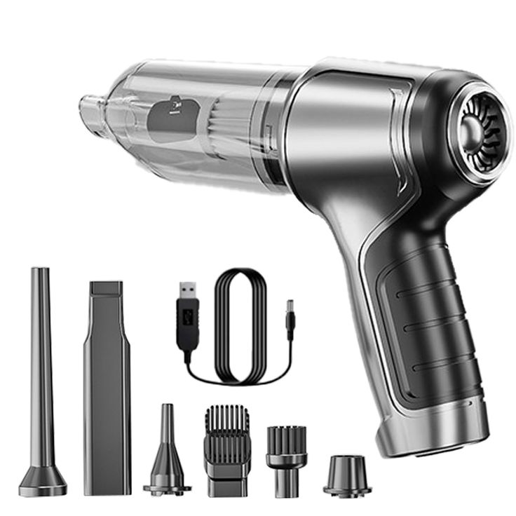 Aspirateur-Souffleur 2 en 1 Aspirez, Soufflez; un seul appareil pour tout gardez propre